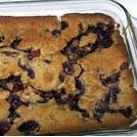 Fresh Cherry Cobbler