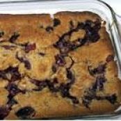 Fresh Cherry Cobbler