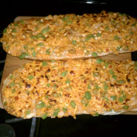 Broiled Cheese Loaves