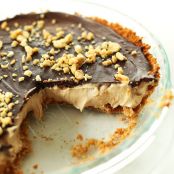 Vegan Peanut Butter Cup Pie