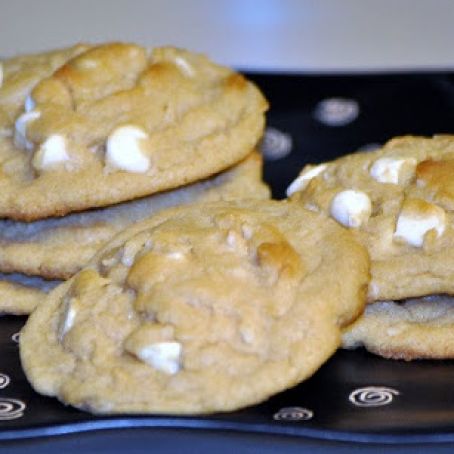 White Chocolate Macadamia Nut Cookies