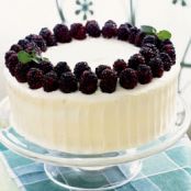 Spice Cake w/Blackberry Filling