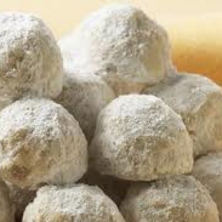 Pecan Balls (Christmas Cookies)