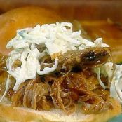 Crispy Spicy Southern Mustard Coleslaw