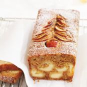 Swiss Apple Breakfast Loaf