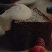 Warm Devil's Food Cake