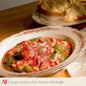 Tuscan Pasta and Bean Soup
