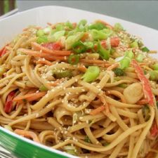 Thai Peanut Pasta Salad