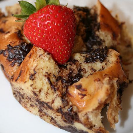 Sweet or savory bread pudding