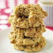 Cindy McCain's Oatmeal-Butterscotch Cookies