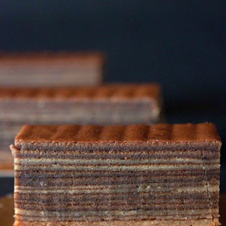 Mocha Kuih Lapis
