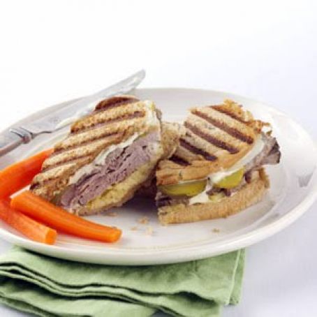 Cuban-Style Pork Sandwiches Recipe