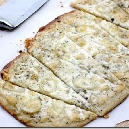 Fontina and Herb Flatbread