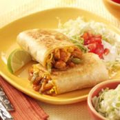 Barbecue Chicken Burritos Recipe