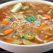 Fat Burning Spicy Thai Noodle Soup