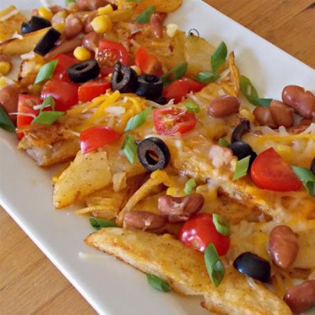 Potato Nachos