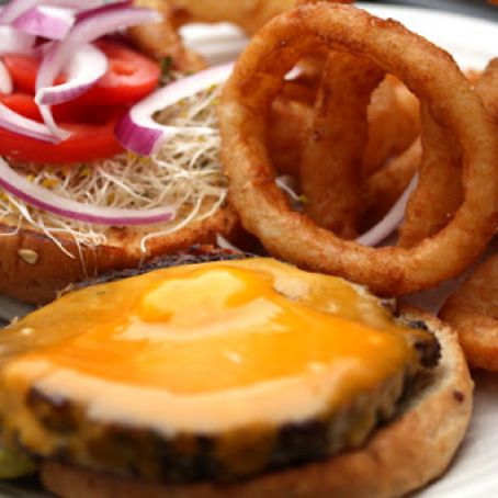 Harvest Moon Wild Rice Burger