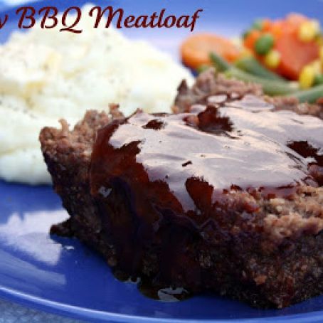 Honey Barbecue Meatloaf