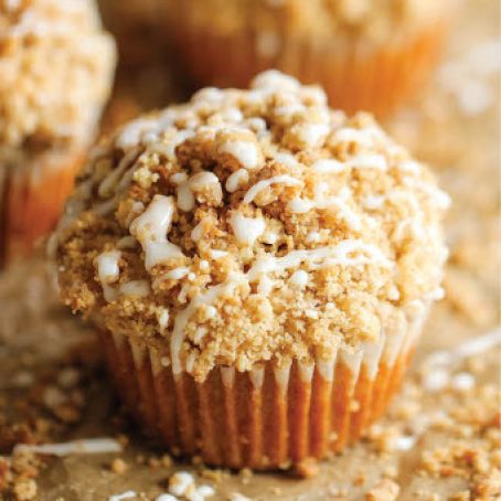 Coffee Cake Muffins