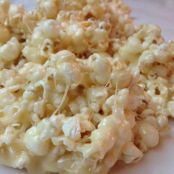 Marshmallow Caramel Popcorn