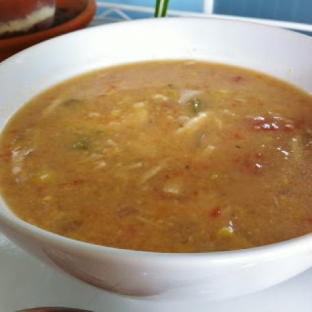 Crock Pot Chicken Tortilla Soup