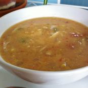 Crock Pot Chicken Tortilla Soup