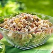 Lemon-Chicken Pasta Salad