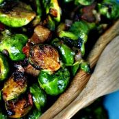 20-Minute Skillet-Roasted Smoky Brussels Sprouts