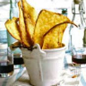 Crispy Parmigiano Flatbread