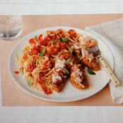 Chicken: Parmigiano and Herb Chicken Breast Tenders