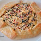 Swiss Chard, Leek, & Ricotta Crostata