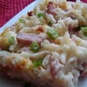 Ham & Potato Casserole