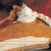 Double Layer Pumpkin Pie