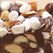 Rocky Road Fudge