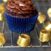 Rolo Cupcakes
