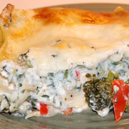 Garden Vegetable Lasagna