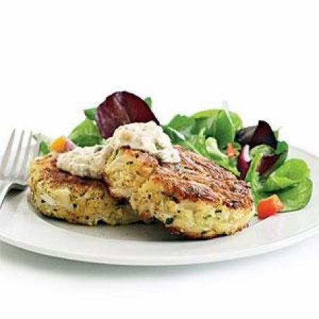 Crab Cakes with Spicy Remoulade