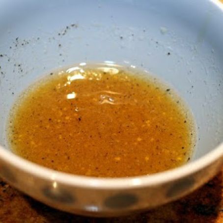 Better Than Bottled Balsamic Vinaigrette