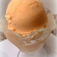 Pumpkin Custard Ice Cream