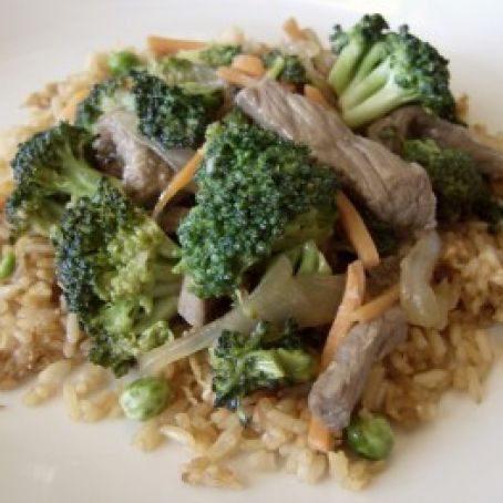 Broccoli & Beef Stir-fry