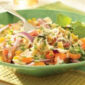 Summer-in-a-Bowl Pasta