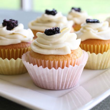 Blackberry Mascarpone Buttercream