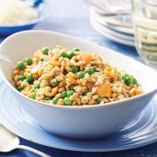 Farro e Bisi (to go with pork braciola)