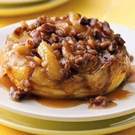 Caramel Apple Biscuits