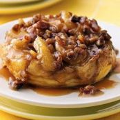 Caramel Apple Biscuits