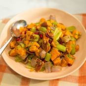 Sweet Potato Pecan Salad