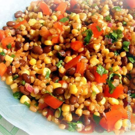 Southwestern Bean Salad