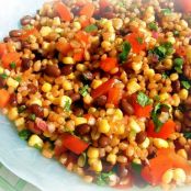 Southwestern Bean Salad