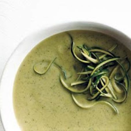 ZUCCHINI BASIL SOUP