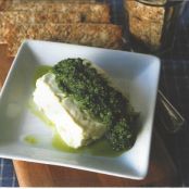 Baked Feta with Pesto
